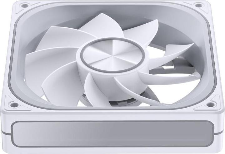 Image du produit Jonsbo ZA-120 Lüfter, Reverse Blade, PWM, ARGB - 120mm, weiss (120 mm)