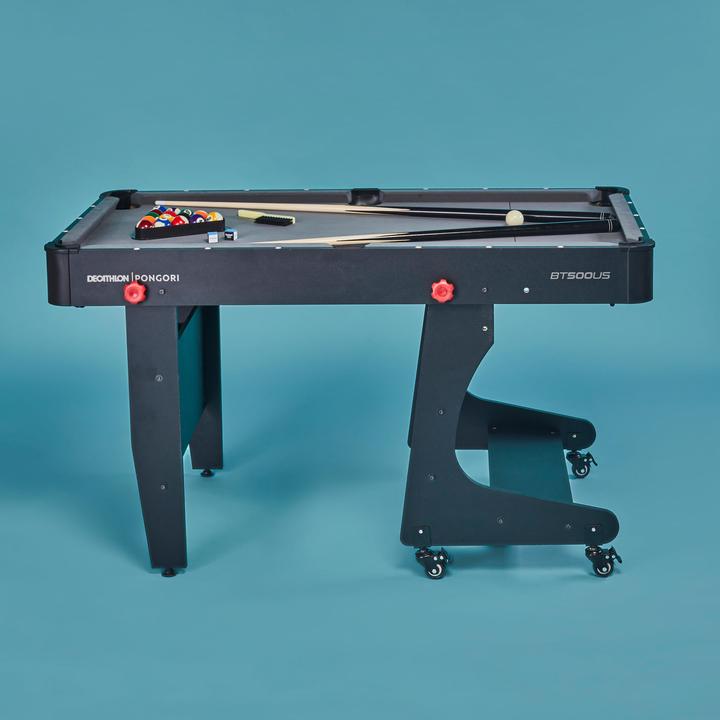 Image du produit Pongori Table de billard BT 500 US pliable