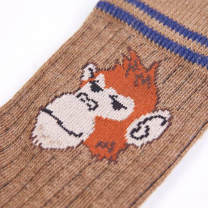 Produktbild vidaXL Kindersocken 5 Paar EU 26-29,Material: 78 % Baumwolle. 20 (5er Pack, 26 - 29)