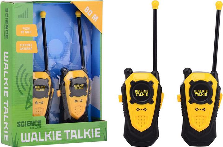 Produktbild Johntoy Science Explorer Walkie Talkie