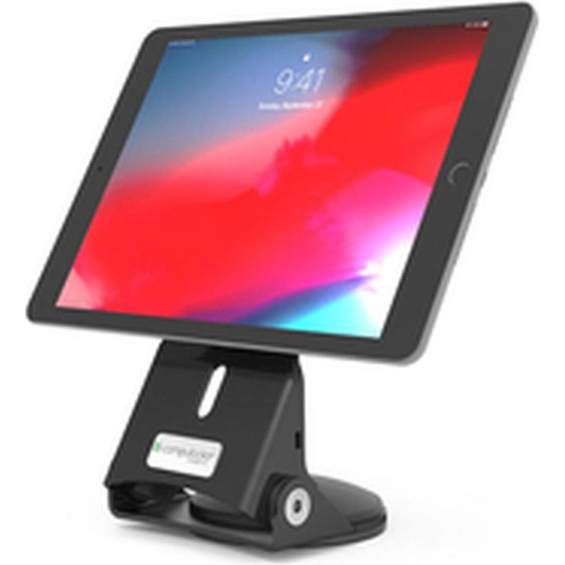Compulocks Supporto universale per tablet protetto da chiosco POS, Supporto per tablet, Nero