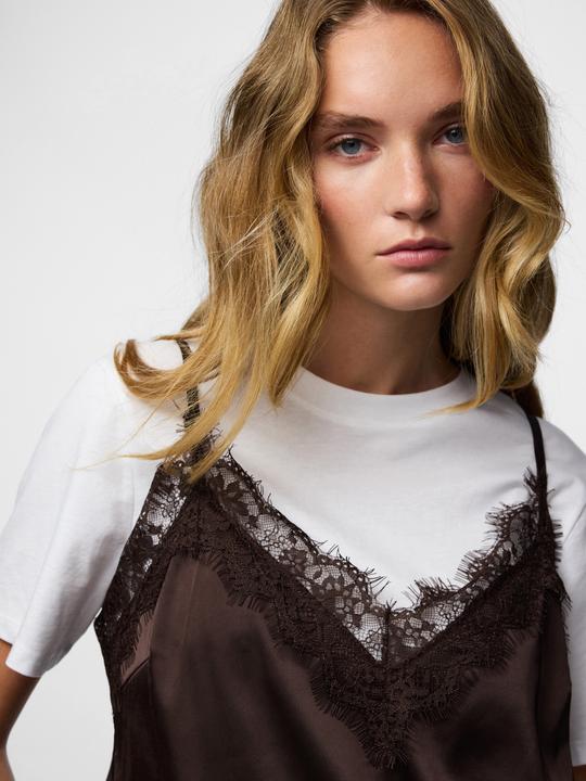 Immagine prodotto Pieces PCNOMI SATIN SPITZEN Trägertop (M)