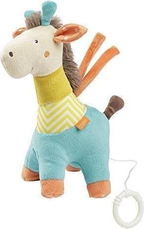 Fehn Giraffe Spieluhr Maskottchen 23 cm