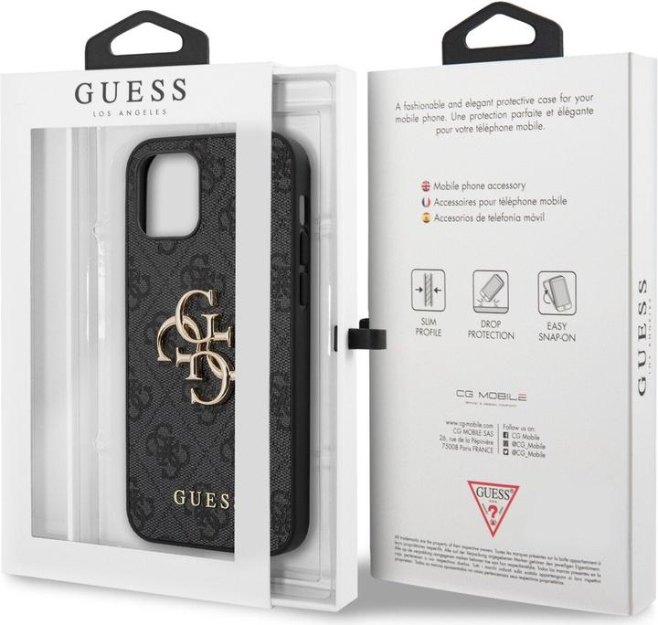 Image du produit Guess Hard Cover 4G Big Metal Logo (Apple iPhone 12)