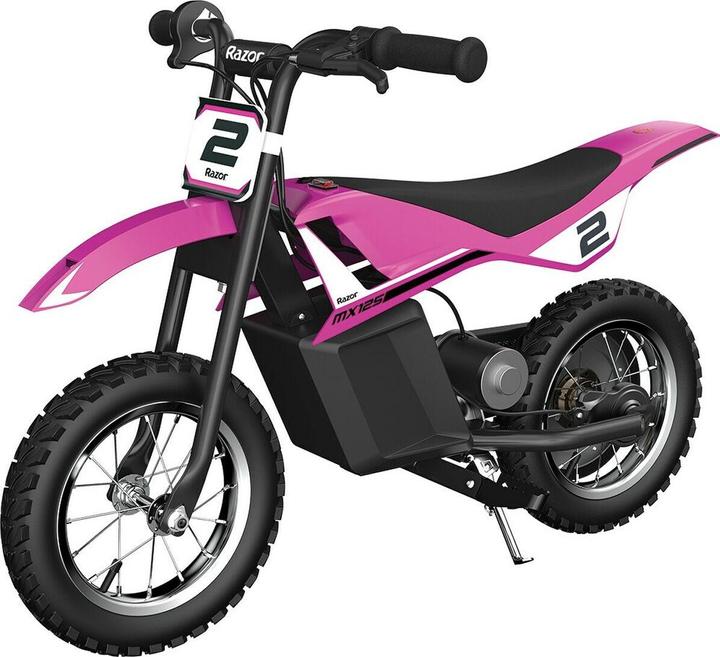Razor Electric Ride-on MX 125 Dirt Rocket Pink (12 V)