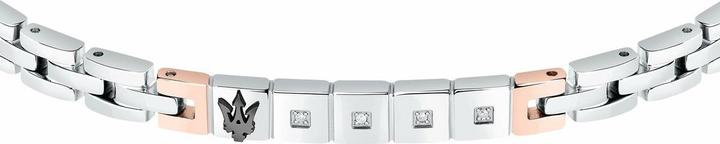 Image du produit Maserati Armband (18 cm, Acier inoxydable)