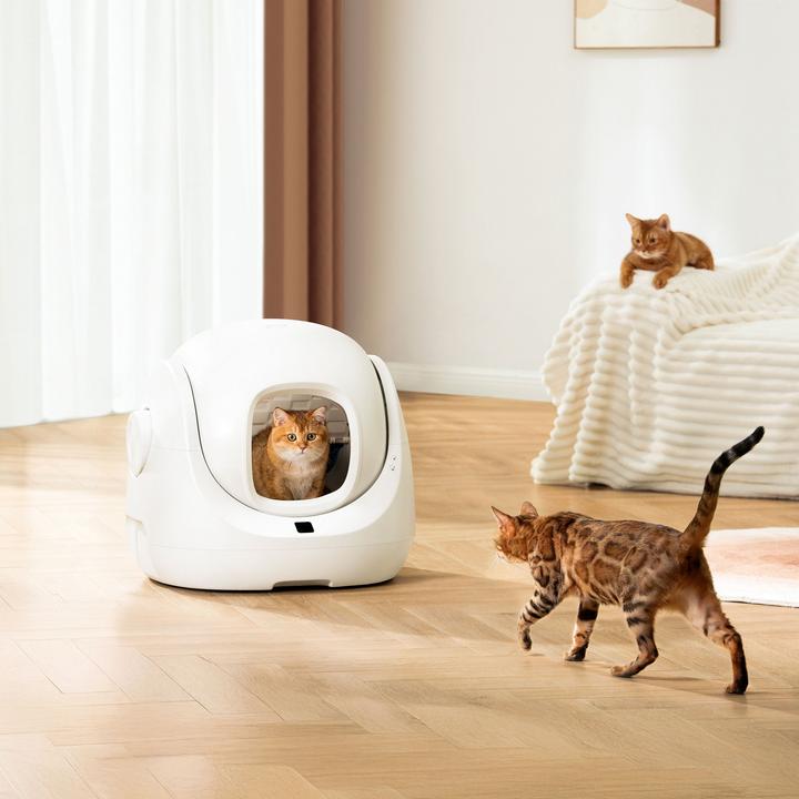 Produktbild Catlink Scooper BayMax SE (Selbstreinigendes Katzenklo)