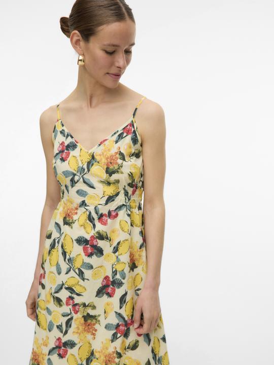 Actual product image Vero Moda VMLEMONY Langes Kleid Kleid (XS)
