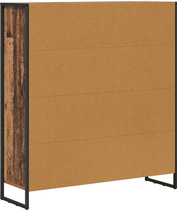 Immagine prodotto vidaXL Bücherregal (30 x 30 x 108.50 cm)