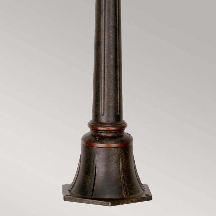 Actual product image Elstead Lighting Baltimore outdoor floor lamp E27 117cm Weathered bronze IP44 (E27, IP44)