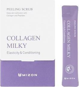 Immagine prodotto Mizon Scrub peeling al latte al collagene (Scrub detergente)
