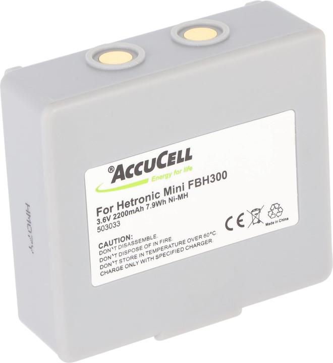Image du produit AccuCell Akku Hetronic Kransteuerung (1500 mAh)