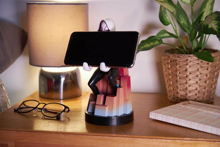 Immagine prodotto Exquisite Gaming Marvel Comics: Spider Gwen- Cable Guy (20 cm) (PC, PS4, PS5, Switch, Xbox 360, Xbox One S, Xbox Series X)