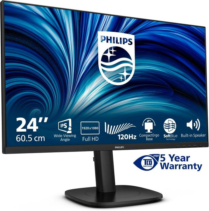 Image du produit AOC Philips 24B2N3200J - 24 Zoll FHD Monitor (1920 x 1080 pixels, 23.80")