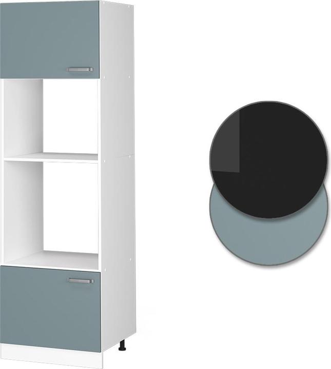 Produktbild Vicco Mikrowellenschrank R-Line (60 x 57.20 x 206.80 cm)