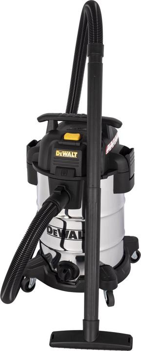 Actual product image DeWalt DXV30SAPTA Edelstahl 30L Nass-/Trockensauger mit PTA (Wet dry vacuum cleaner)