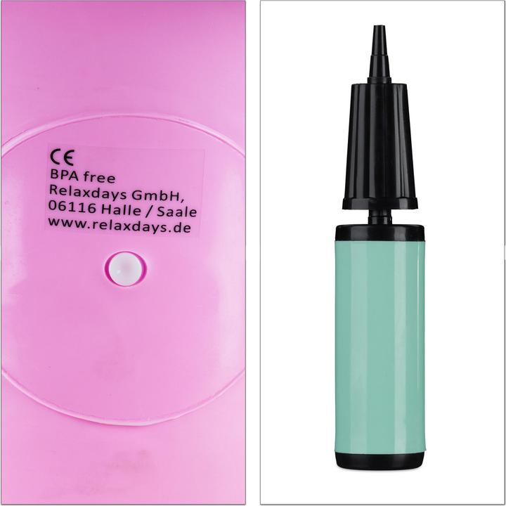 Actual product image Relaxdays Hüpftier Einhorn