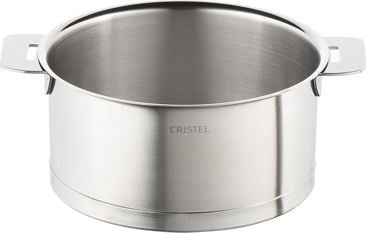 Actual product image Cristel Strate Amovible meat pot Ø26cm (26 cm, Pot, Stainless steel, Aluminium)