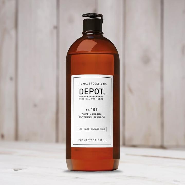 Actual product image Depot No.109 Anti-Itching Soothing Shampoo 1000ml (1000 ml, Liquid shampoo)