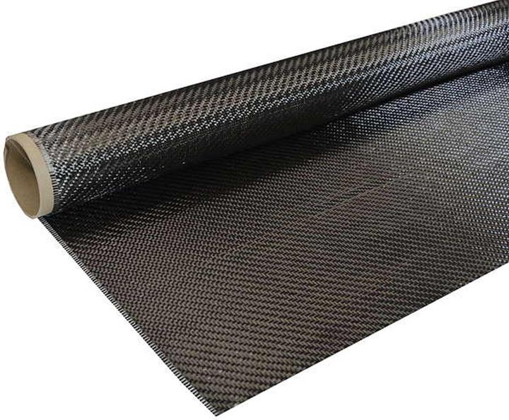 Image du produit R&G Tissu de carbone 160 g/m² (Aero, sergé) 100 cm, rouleau/ 1 m