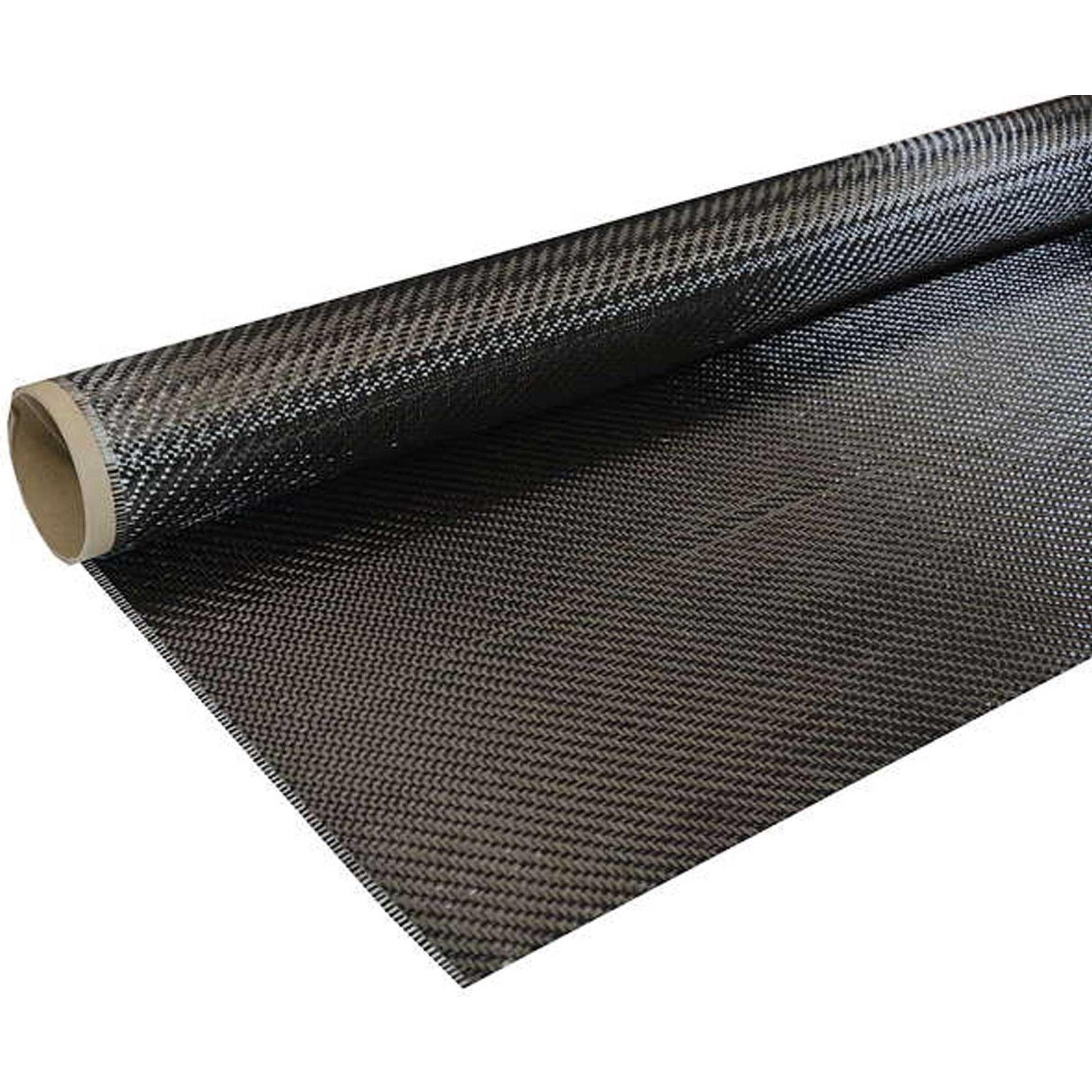 R&G Kohlegewebe 160 g/m² (Aero, Köper) 100 cm, Rolle/ 1 m