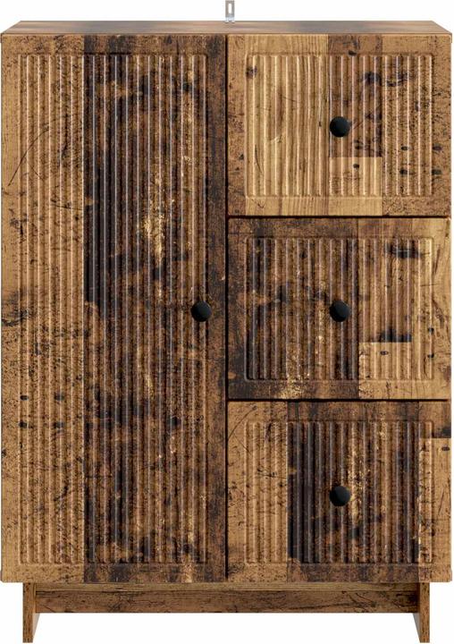 Produktbild vidaXL Modernes Sideboard (34.50 x 34.50 x 90 cm)
