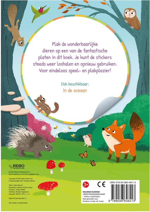 Produktbild In der Natur - Super Aufkleber
