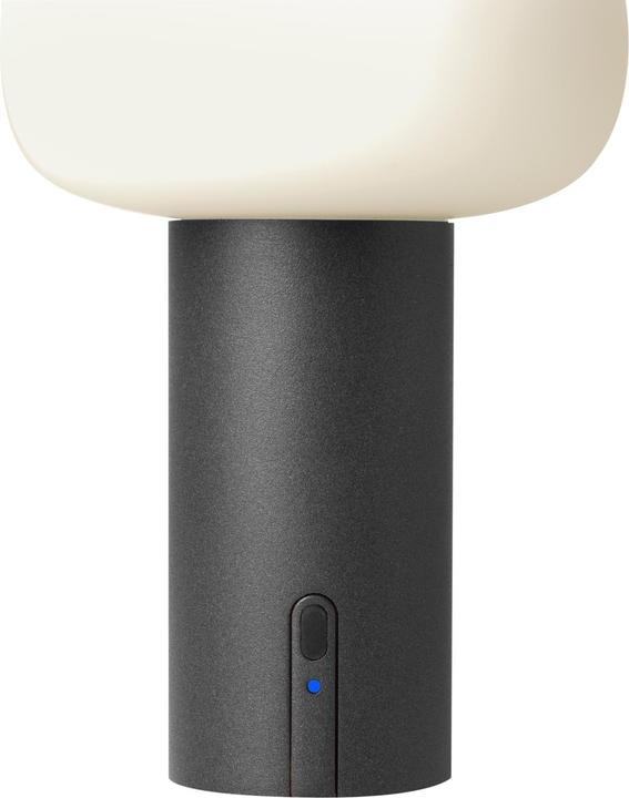 Image du produit Konstsmide Lampe de table USB Antibes, 2.5 W, RGBW, noir (140 lm)