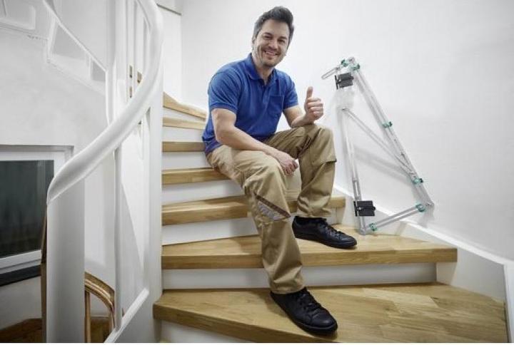 Produktbild wolfcraft 1 Treppenlehre