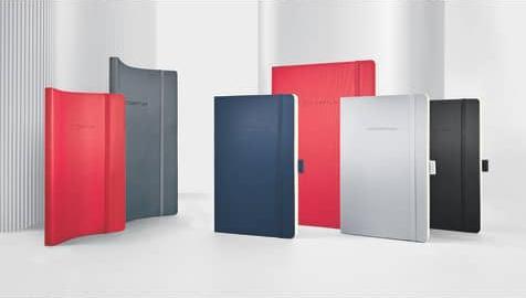 Actual product image Sigel Notebook CONCEPTUM Softcover Softwave (A5, Lined, Soft cover)