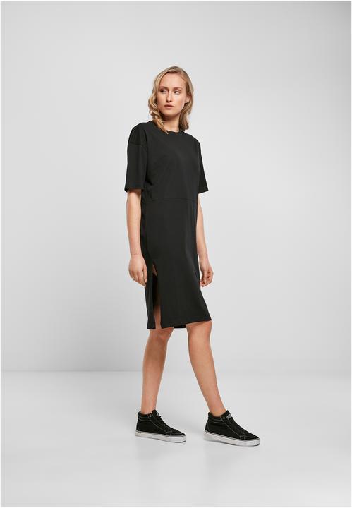 Image du produit Urban Classics Ladies Organic Oversized Slit Tee Dress (S)
