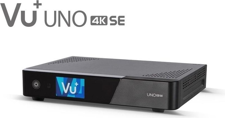 Productafbeelding Vu+ Uno 4K SE (4 GB, Dubbele DVB-S2, CI slot)