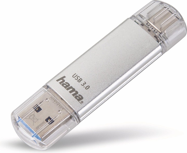 Actual product image Hama C-Laeta (64 GB, USB-A, USB-C, USB 3.0)