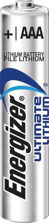 Immagine prodotto Energizer Ultimo litio (2 pz., AAA, 1250 mAh)
