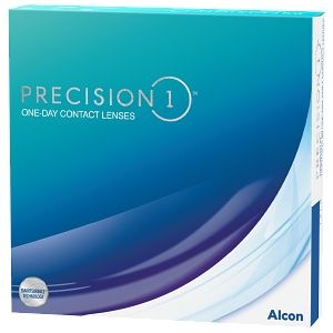 Actual product image Precision1 spherical (90 Piece, Daily lens, Spherical)