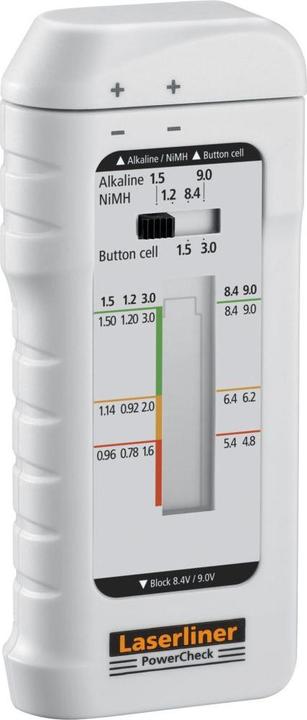 Produktbild Laserliner Batteritester PowerCheck