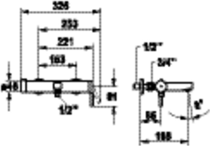 Actual product image KWC AVA 2.0 lever mixer, fixed spout