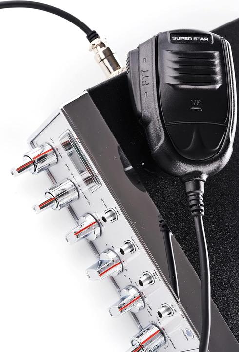 Image du produit Super Émetteur mobile CB-27 AM/FM/USB/LSB avec mesureur ROE et puissance