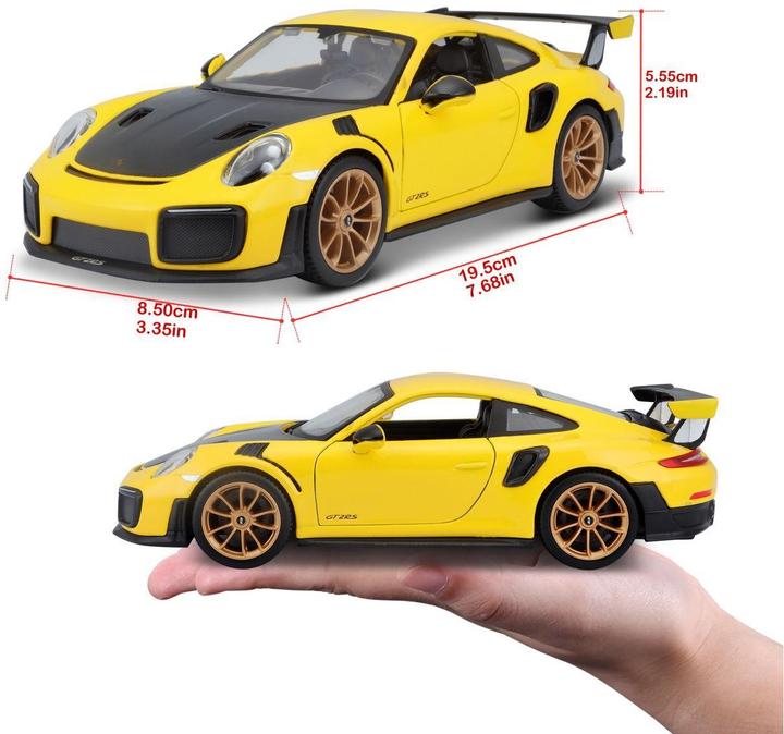 Immagine prodotto Maisto Porsche 911 GT2 RS
