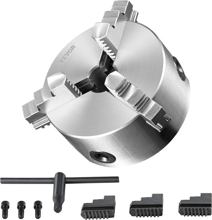 Image du produit Vevor Morsetto Autocentrante per Tornio K11-160