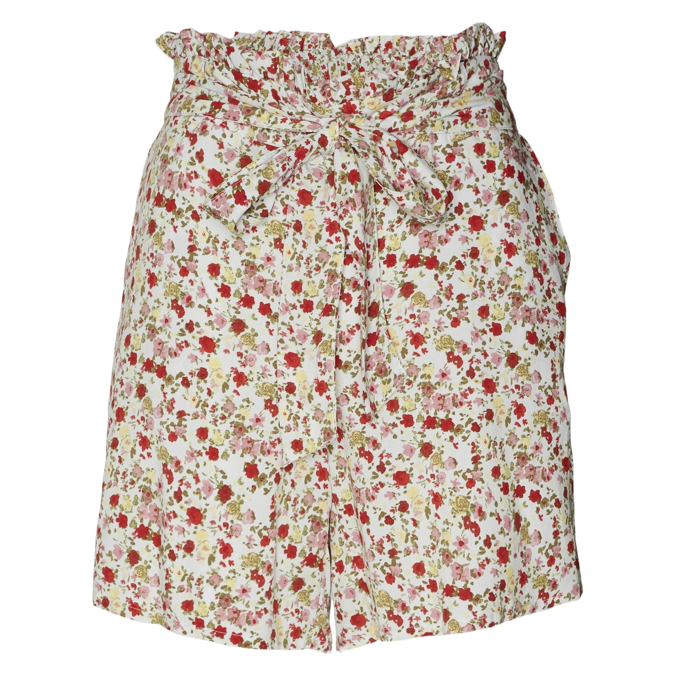 Vero Moda, Damen, Shorts, Vmeasy Hw Longshorts Wvn Ga Shorts, Blau, (Xs)