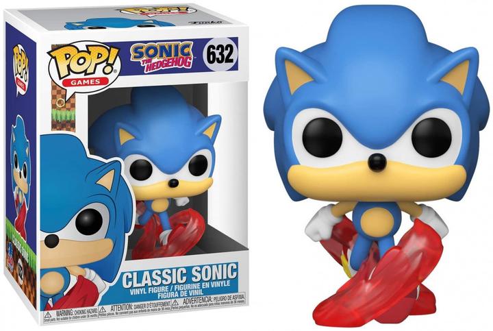 Actual product image Funko POP! - Sonic the Hedgehog: Running Sonic