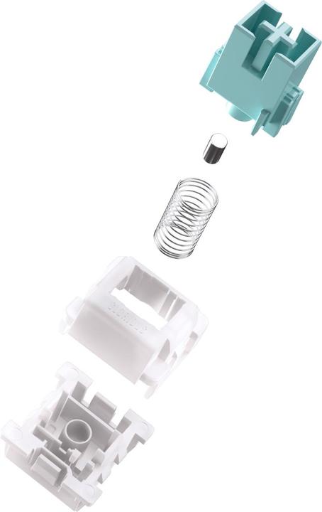 Actual product image Glorious HE Switches (36pcs) - Lynx - Lubed - (Linear) 40g