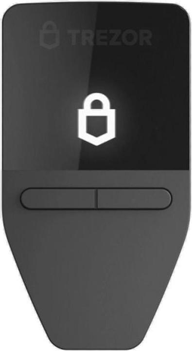 Trezor Safe 3 - Cosmic Black (Litecoin, Bitcoin, Cardano, Dogecoin, Ethereum Classic, Bitcoin cash, Stellar)