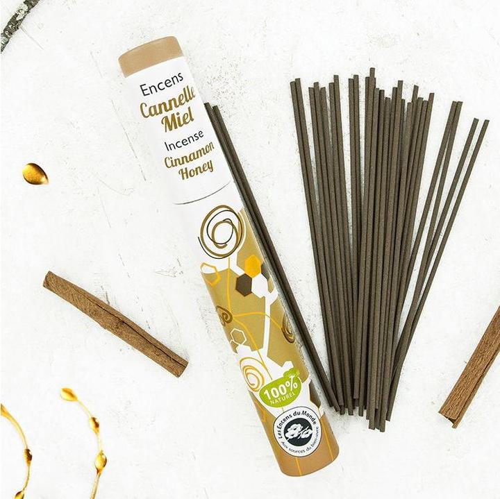 Image du produit Aromandise Bâtonnets d'encens Herbosense Cannelle Miel Fenouil