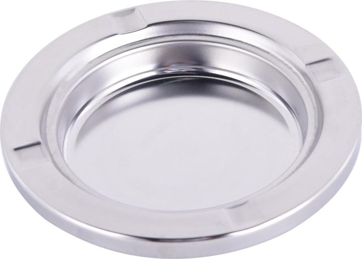 Produktbild Mojawo XL Standaschenbecher Windaschenbecher Mülleimer Outdoor Chrom