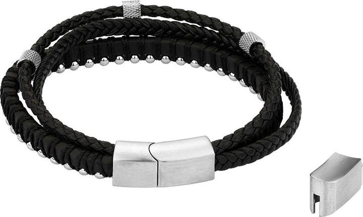 Produktbild Radiant Herrenarmreif RH000313 Schwarz