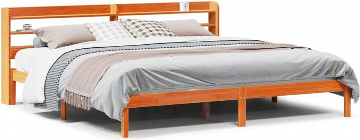 Produktbild vidaXL Bettgestell (200 x 200 cm)