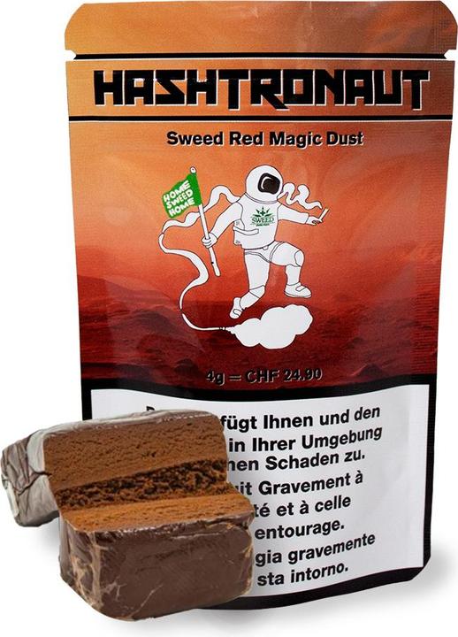 Image du produit Sweed Hashtronaut Red Magic Dust (4 g, Intérieur)
