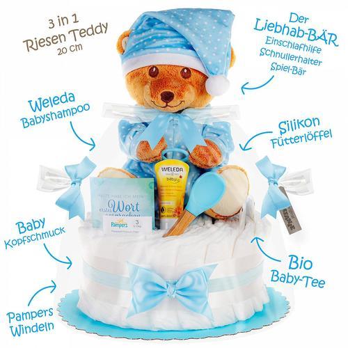 Produktbild Timfanie Windeltorte mit Spieluhr